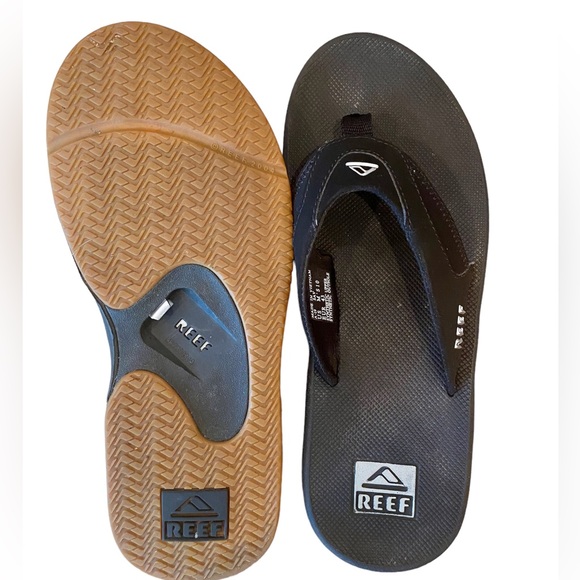 Reef Shoes Reef Mens Sandals Bottle Opener Flip Flops Black Poshmark